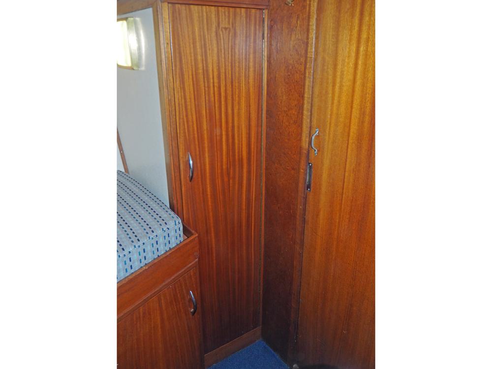 Voorschip, Accommodatie